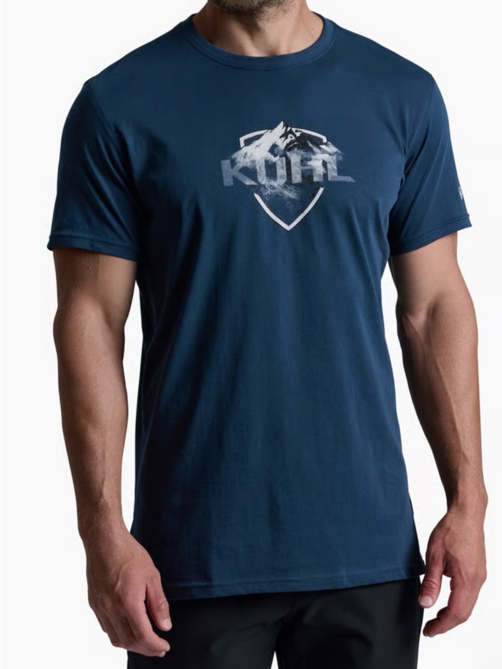 Men’s KUHL Born In The Mountains Tee- Navy